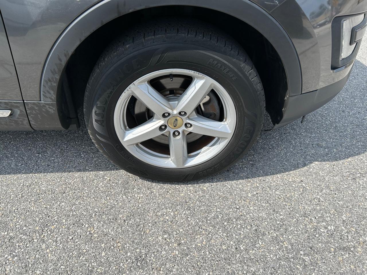 Ford Explorer XLT 4WD 2016