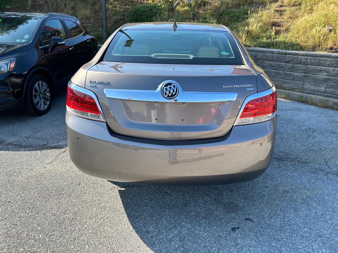 Buick LaCrosse CXL AWD 2011