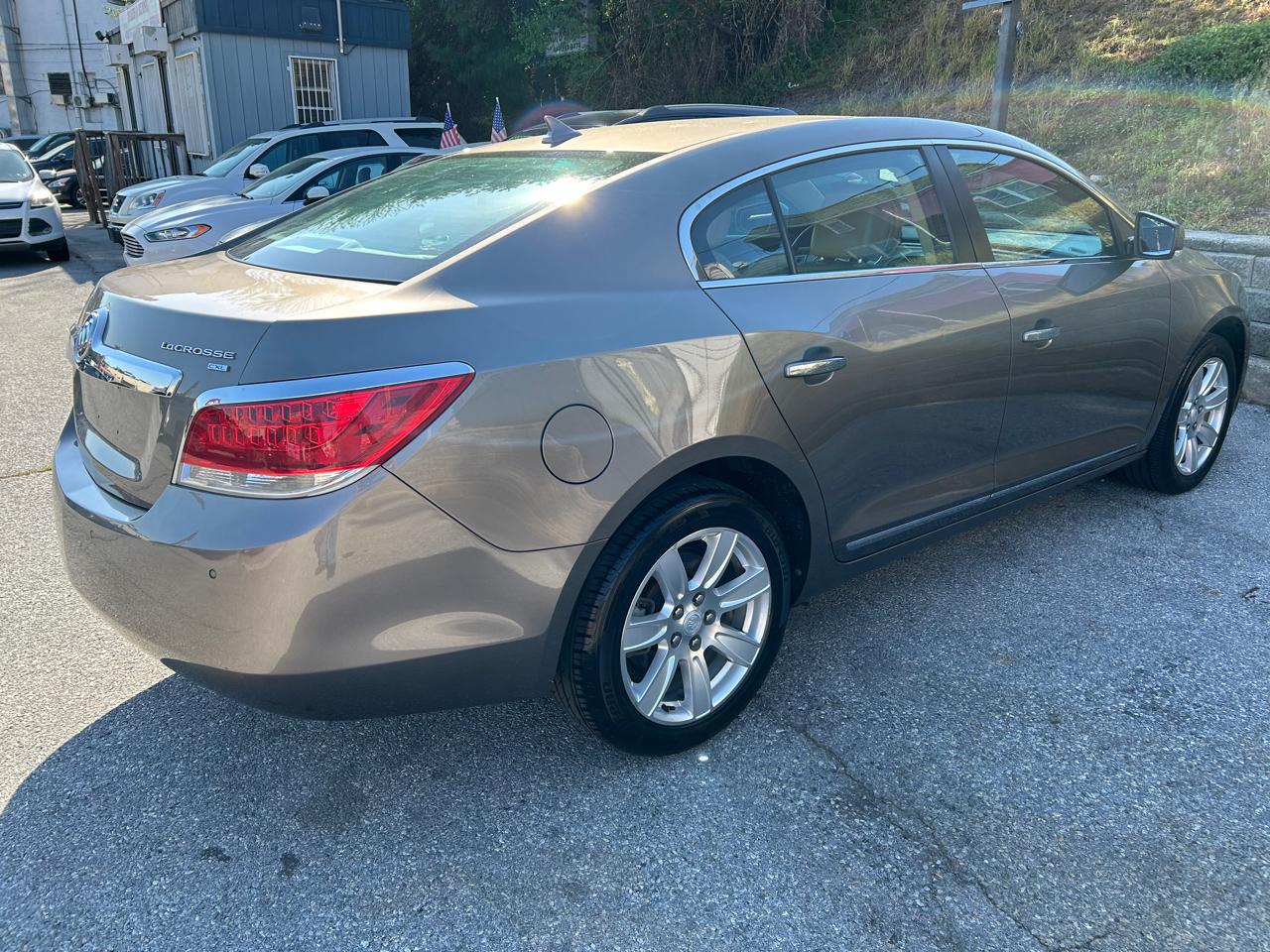Buick LaCrosse CXL AWD 2011