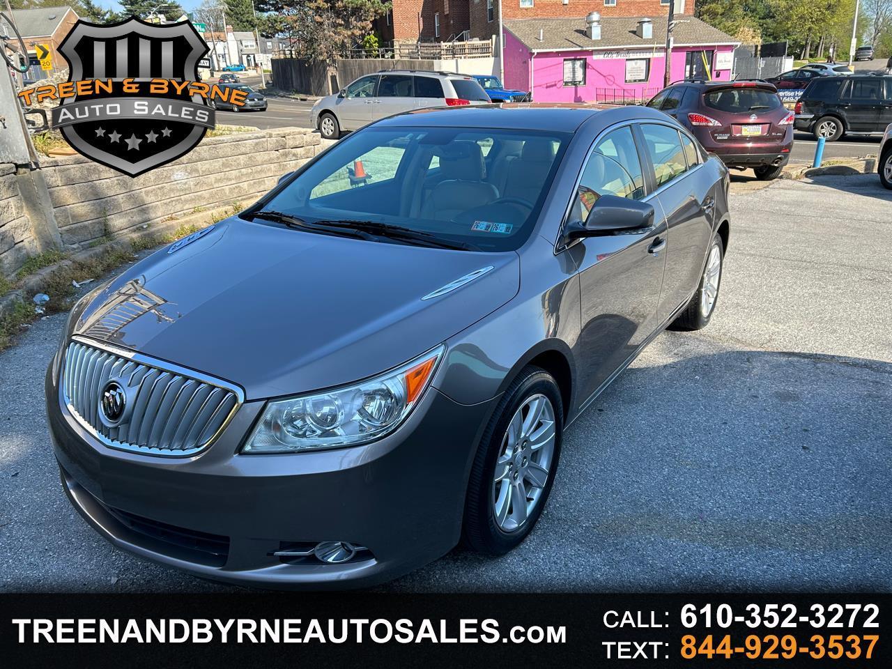 2011 Buick LaCrosse CXL AWD