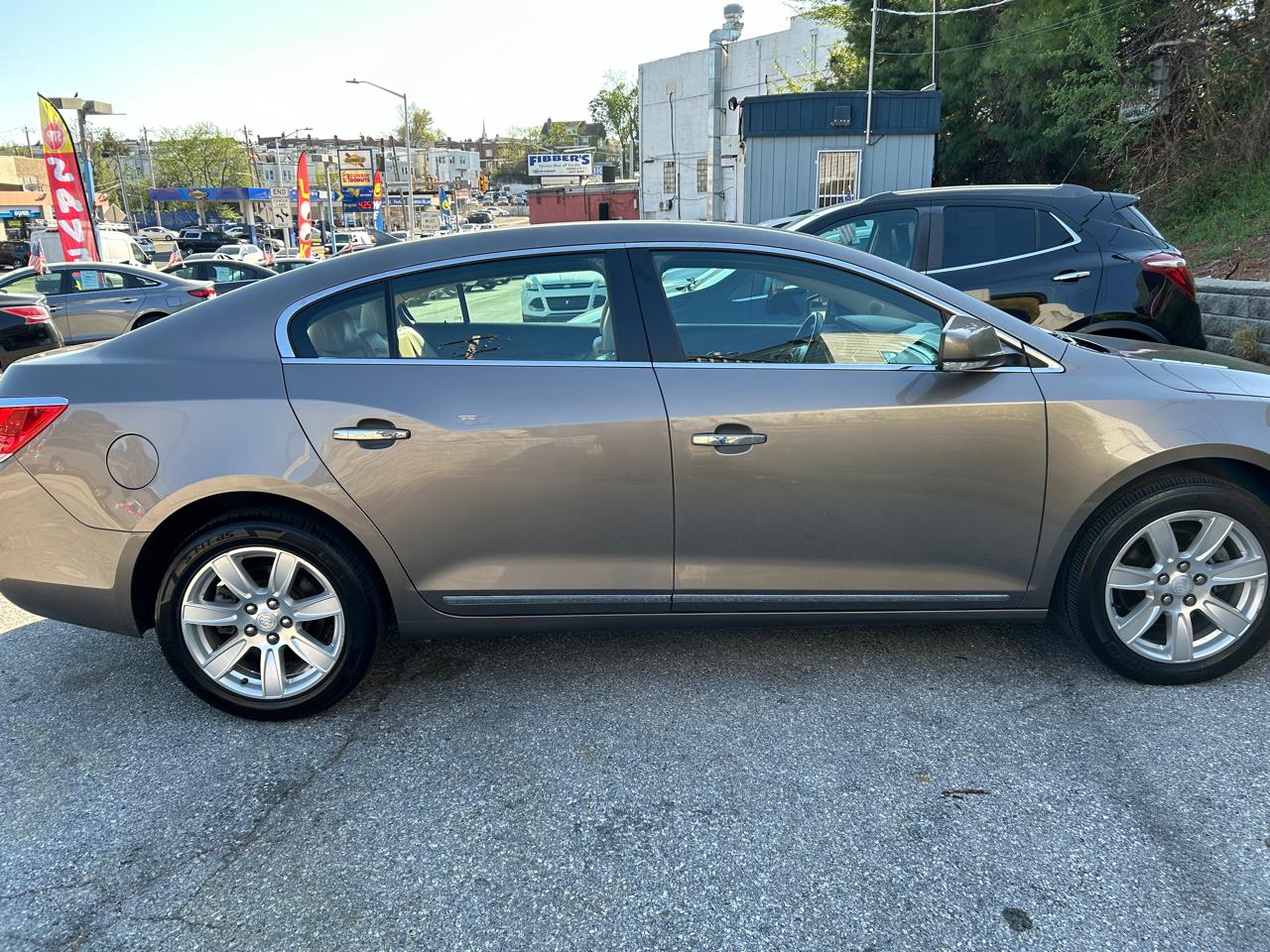 Buick LaCrosse CXL AWD 2011