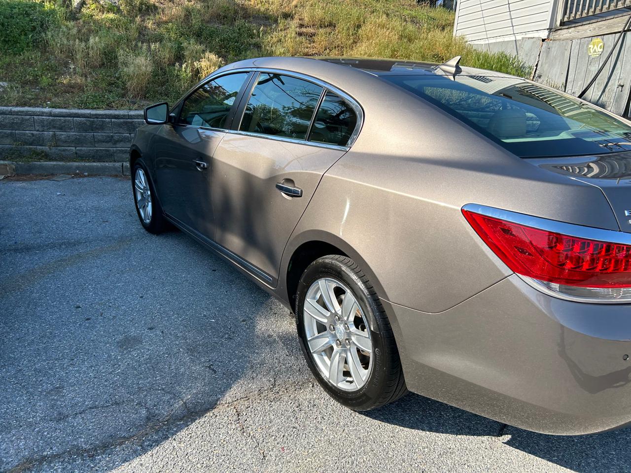 Buick LaCrosse CXL AWD 2011