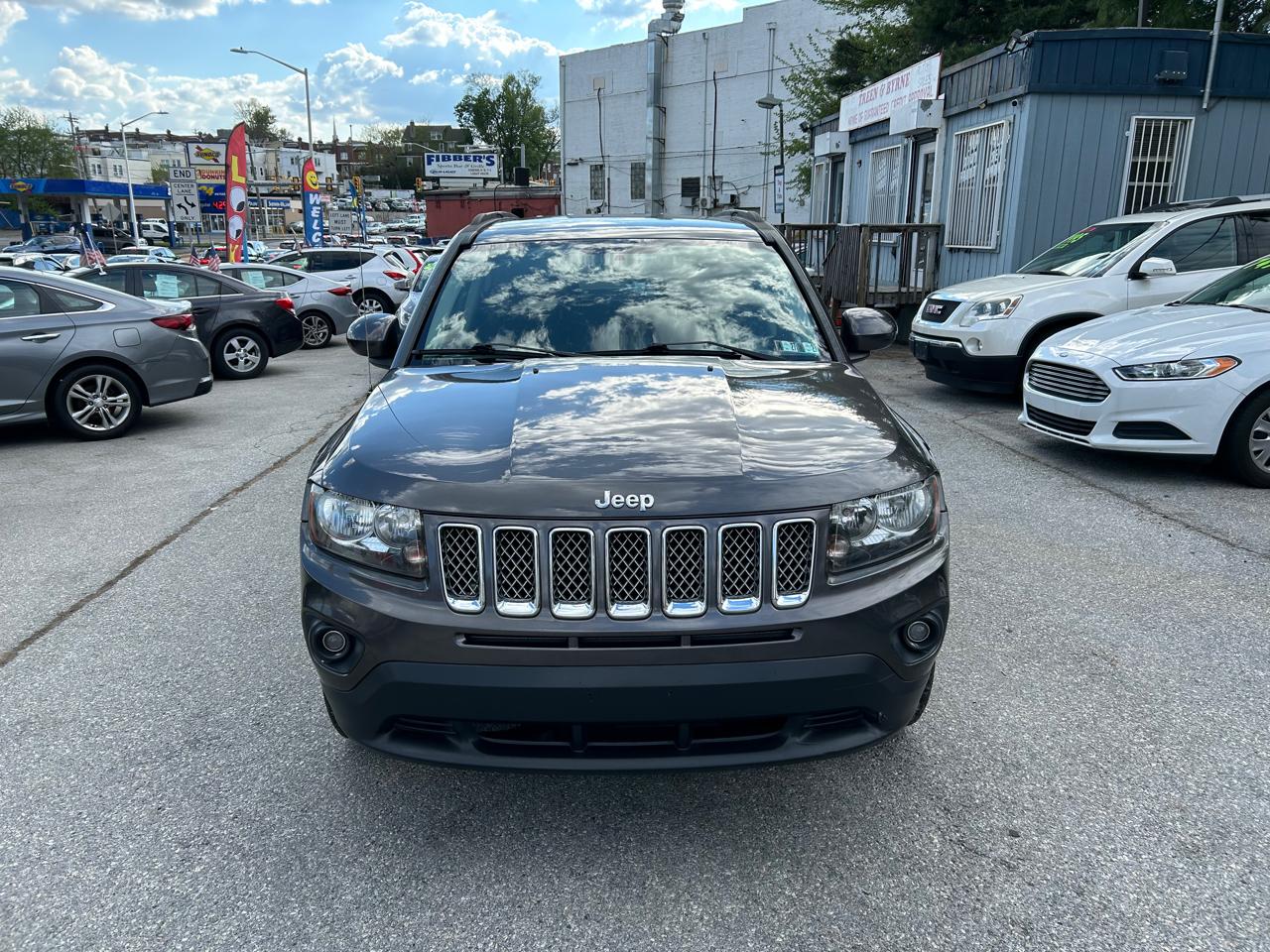 Jeep Compass Latitude 4WD 2014