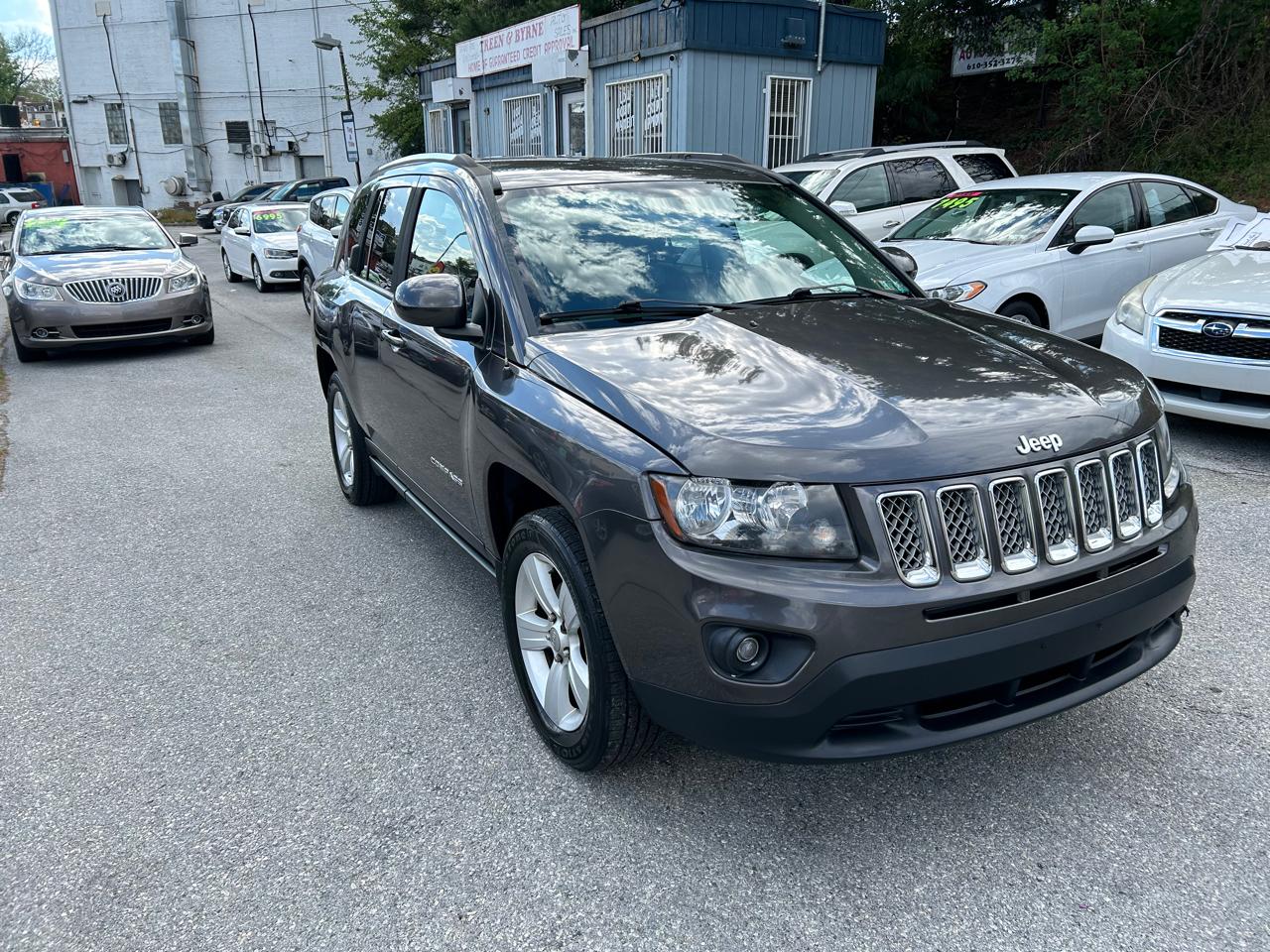 Jeep Compass Latitude 4WD 2014
