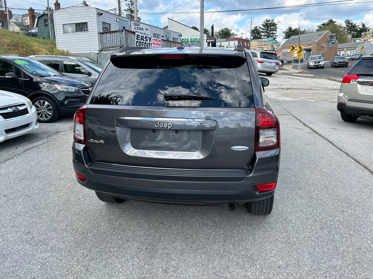 Jeep Compass Latitude 4WD 2014