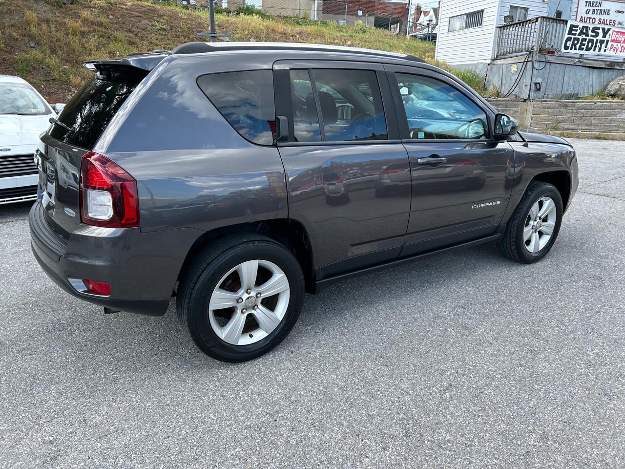 Jeep Compass Latitude 4WD 2014