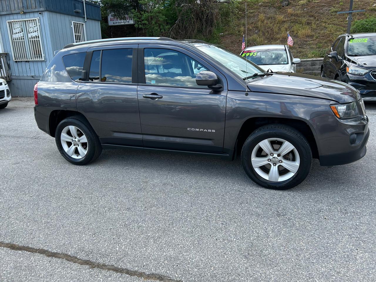 Jeep Compass Latitude 4WD 2014