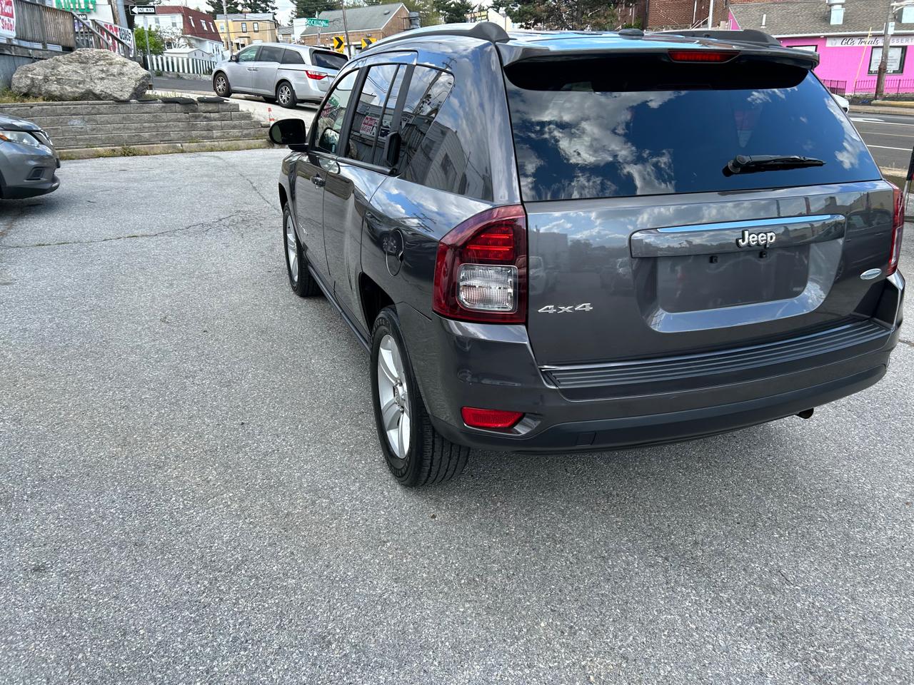 Jeep Compass Latitude 4WD 2014