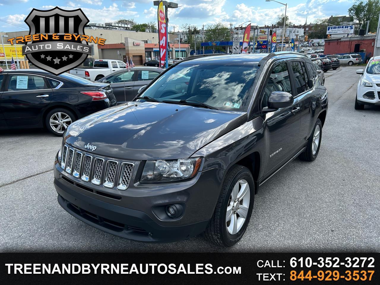 2014 Jeep Compass Latitude 4WD