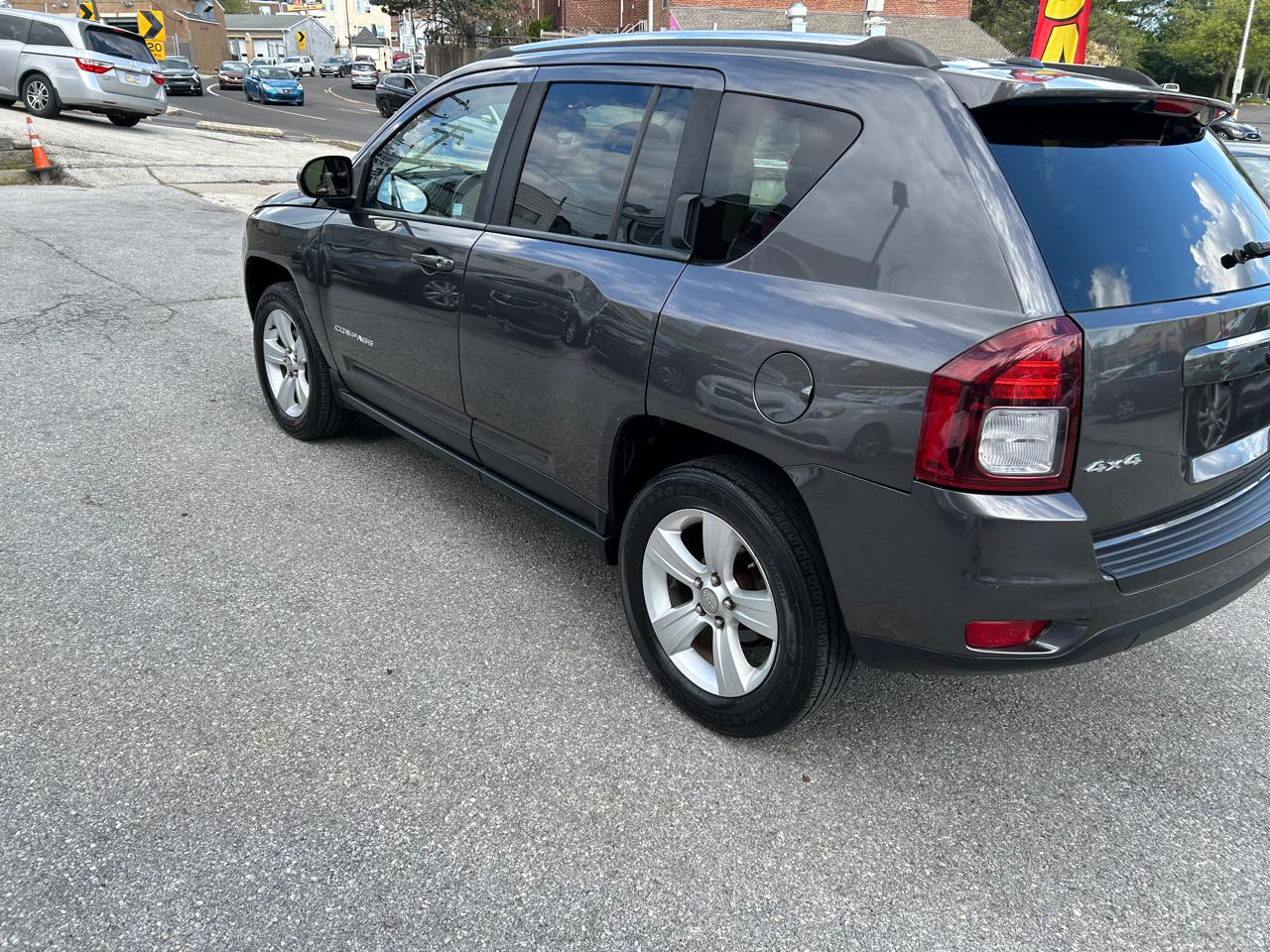 Jeep Compass Latitude 4WD 2014