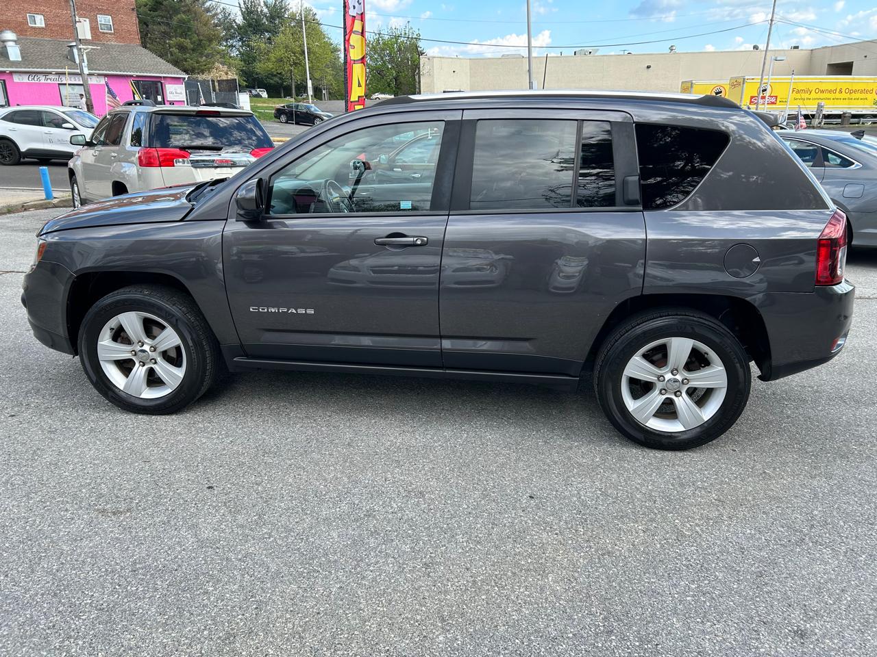 Jeep Compass Latitude 4WD 2014