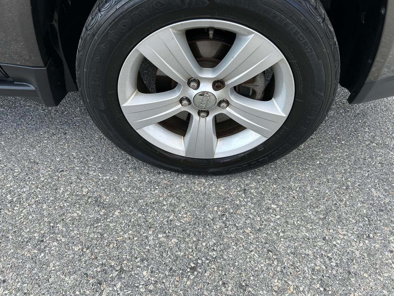 Jeep Compass Latitude 4WD 2014