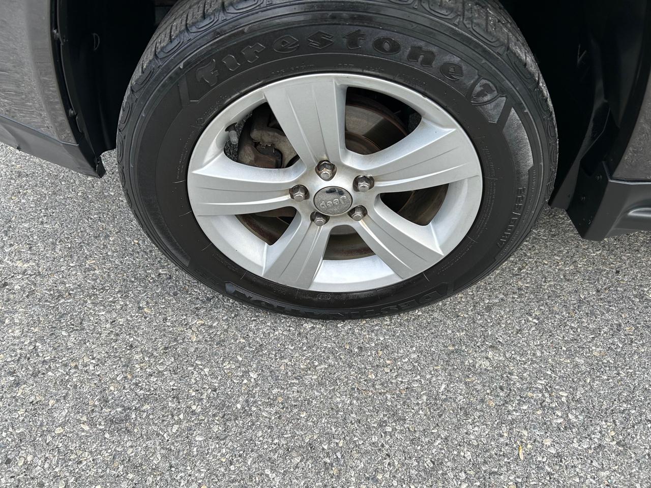 Jeep Compass Latitude 4WD 2014