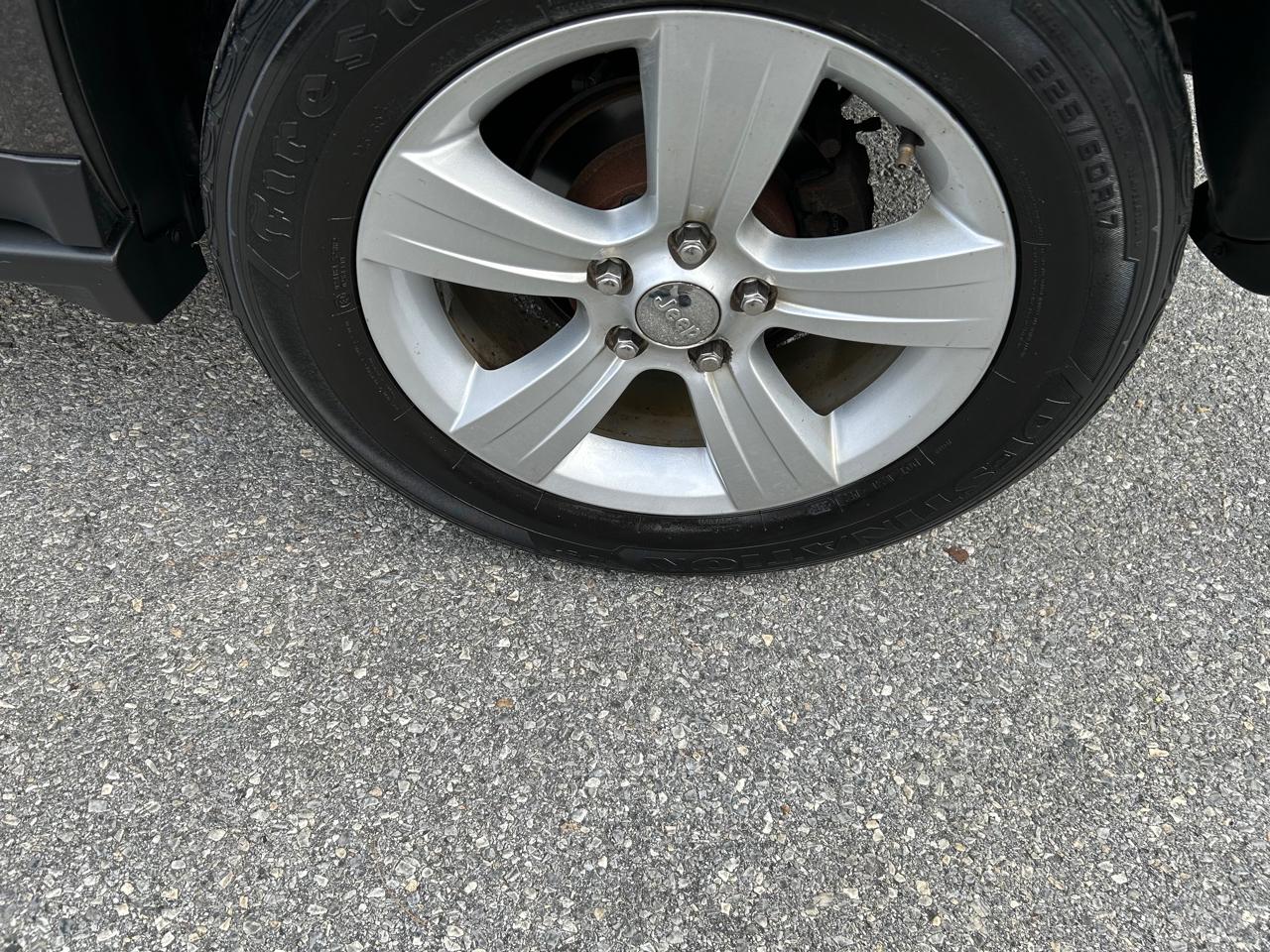 Jeep Compass Latitude 4WD 2014