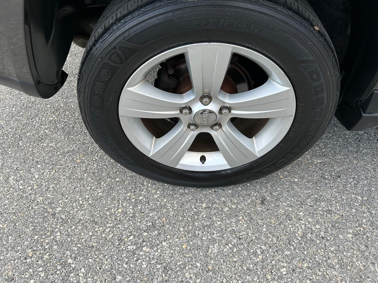 Jeep Compass Latitude 4WD 2014