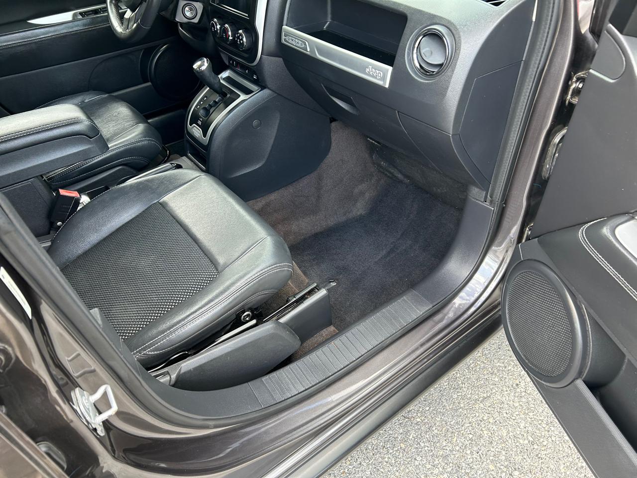 Jeep Compass Latitude 4WD 2014