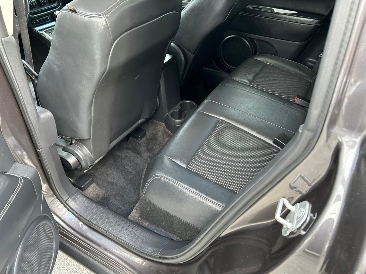 Jeep Compass Latitude 4WD 2014