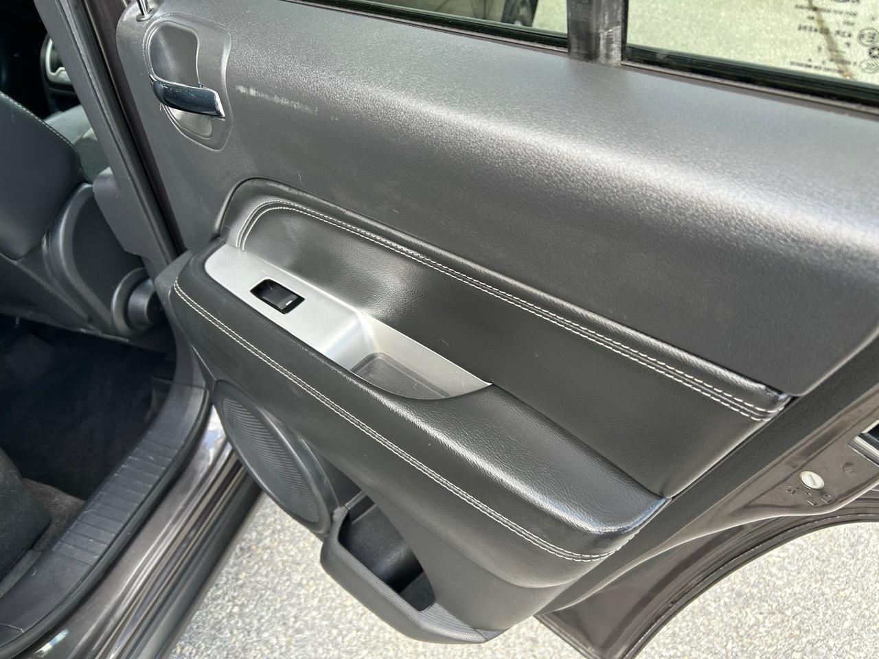 Jeep Compass Latitude 4WD 2014