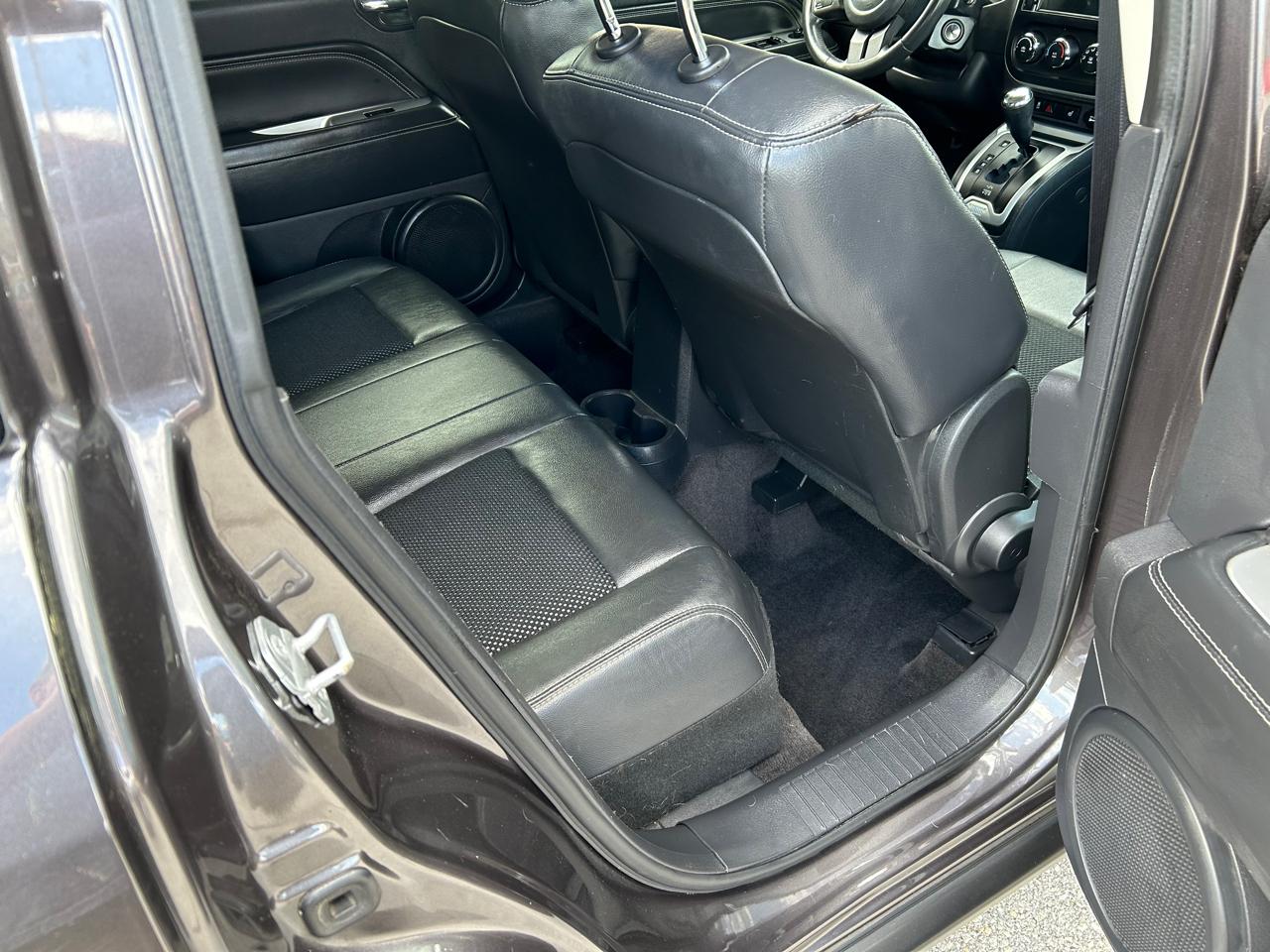 Jeep Compass Latitude 4WD 2014