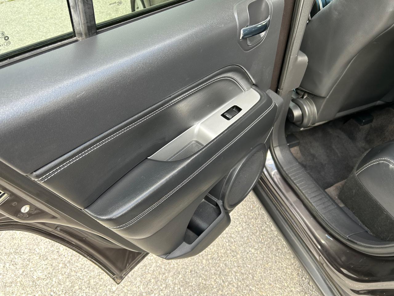 Jeep Compass Latitude 4WD 2014