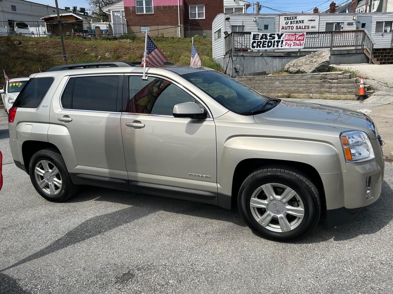 GMC Terrain SLT1 AWD 2015