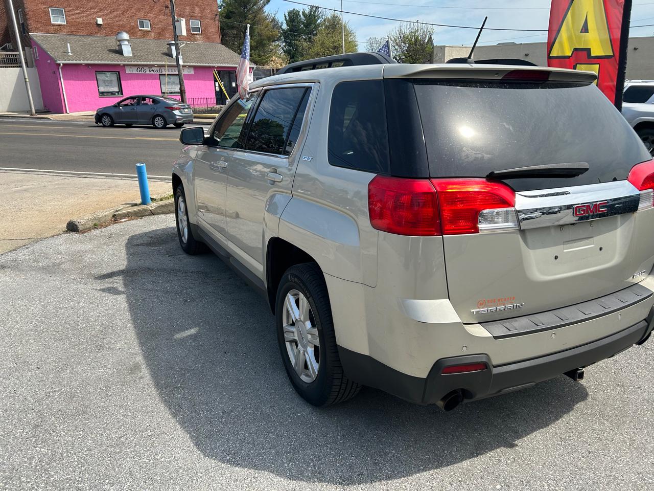 GMC Terrain SLT1 AWD 2015