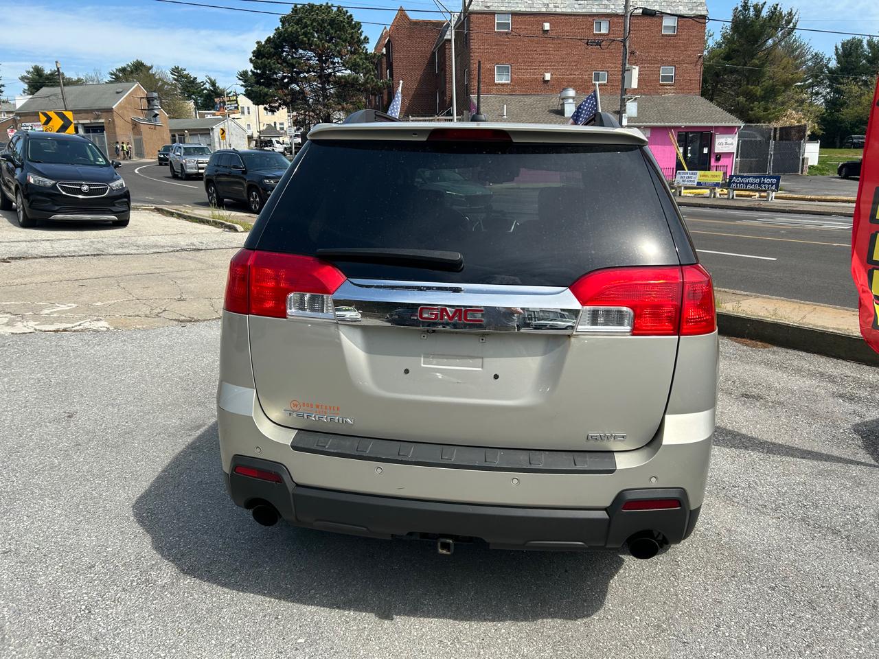 GMC Terrain SLT1 AWD 2015