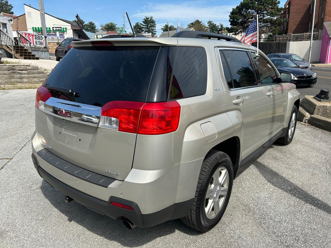 GMC Terrain SLT1 AWD 2015