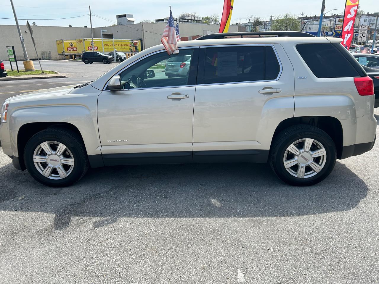 GMC Terrain SLT1 AWD 2015