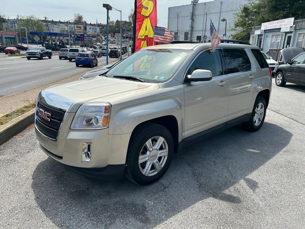 GMC Terrain SLT1 AWD 2015