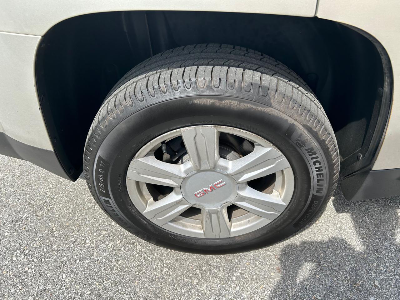 GMC Terrain SLT1 AWD 2015