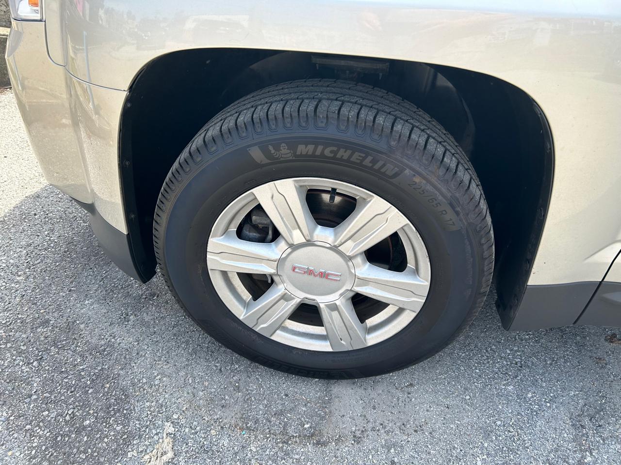 GMC Terrain SLT1 AWD 2015