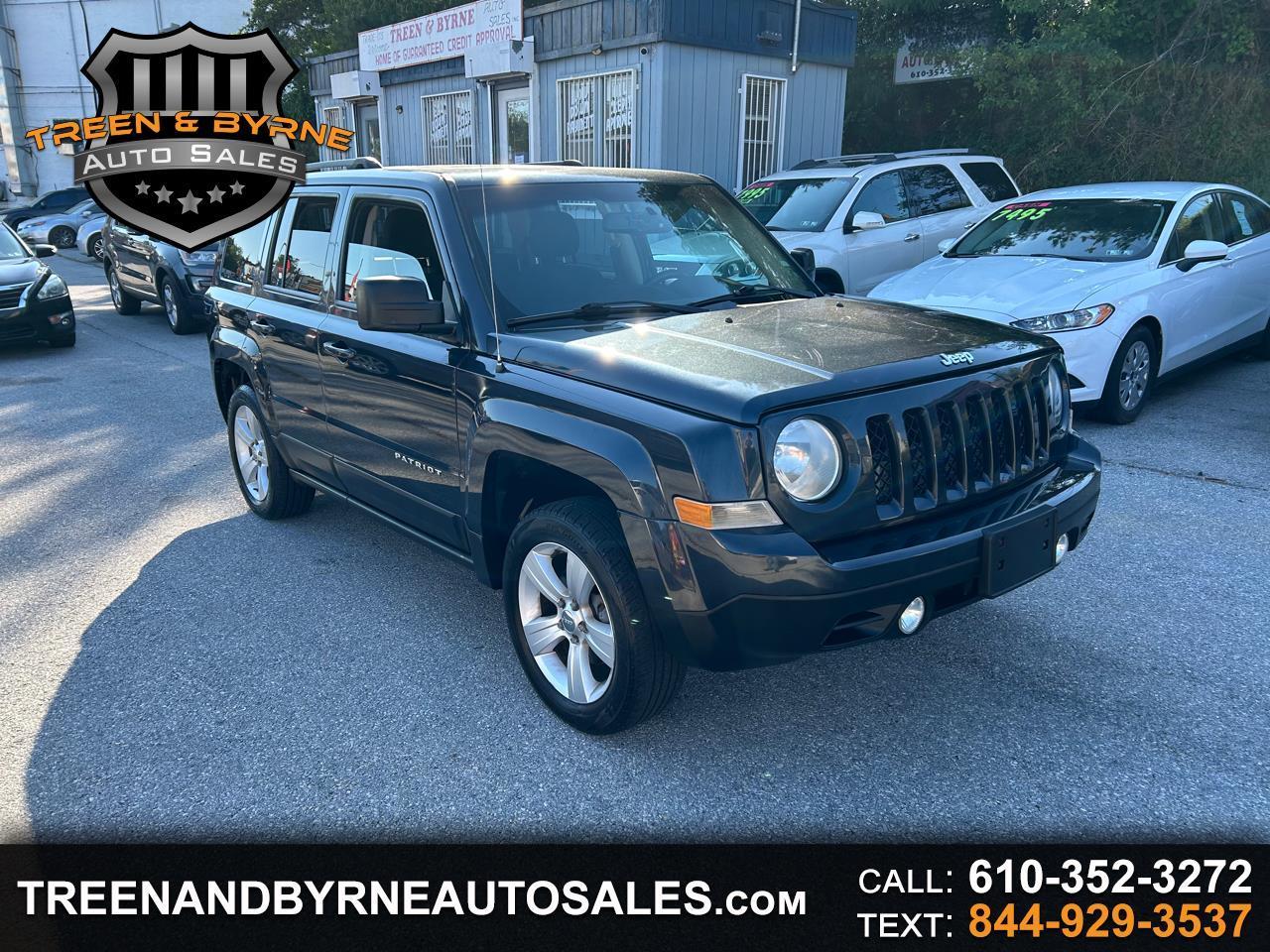 2014 Jeep Patriot Latitude 2WD