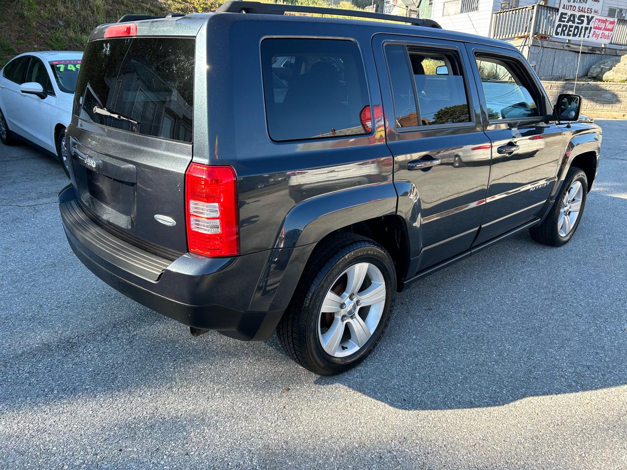 Jeep Patriot Latitude 2WD 2014