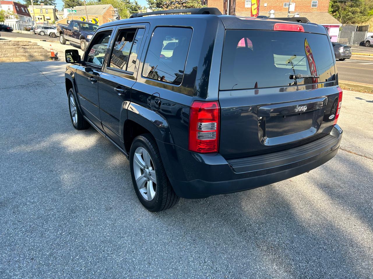 Jeep Patriot Latitude 2WD 2014