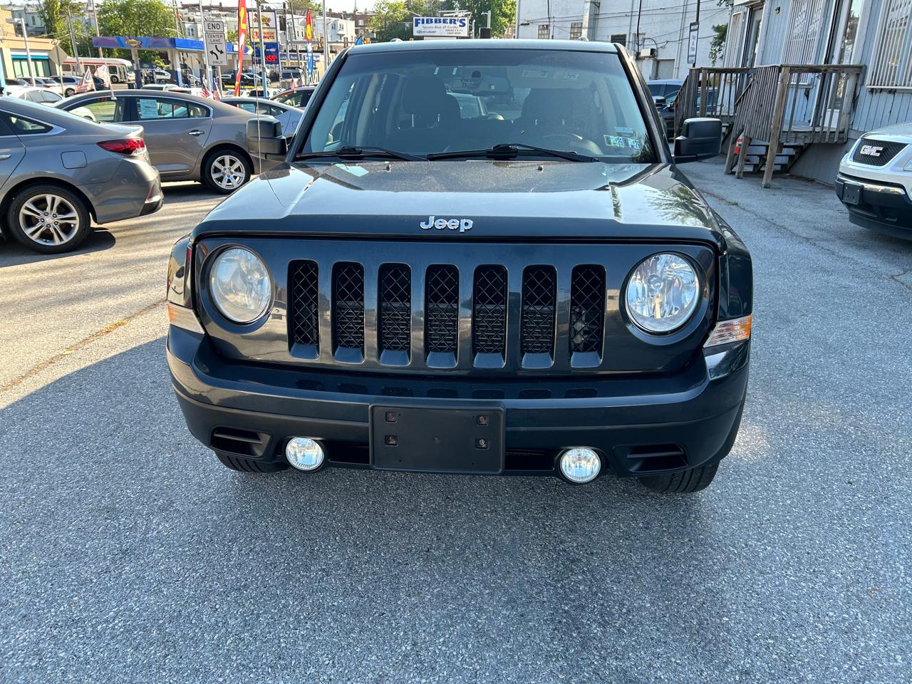 Jeep Patriot Latitude 2WD 2014
