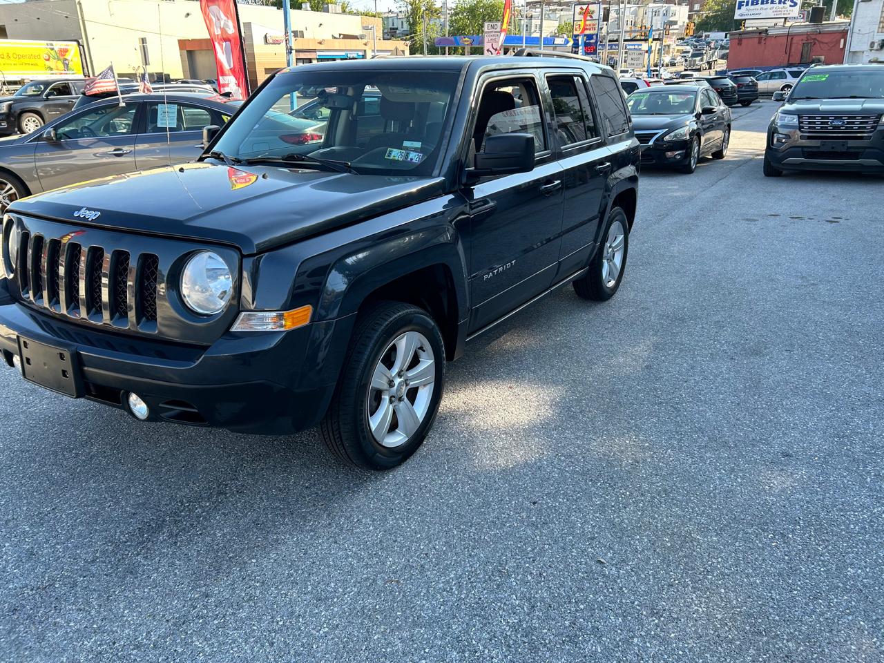 Jeep Patriot Latitude 2WD 2014