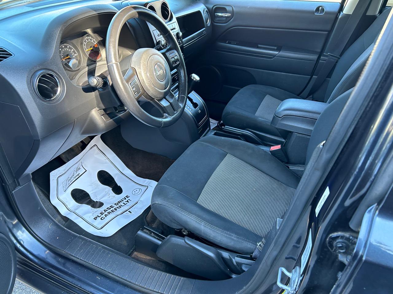 Jeep Patriot Latitude 2WD 2014