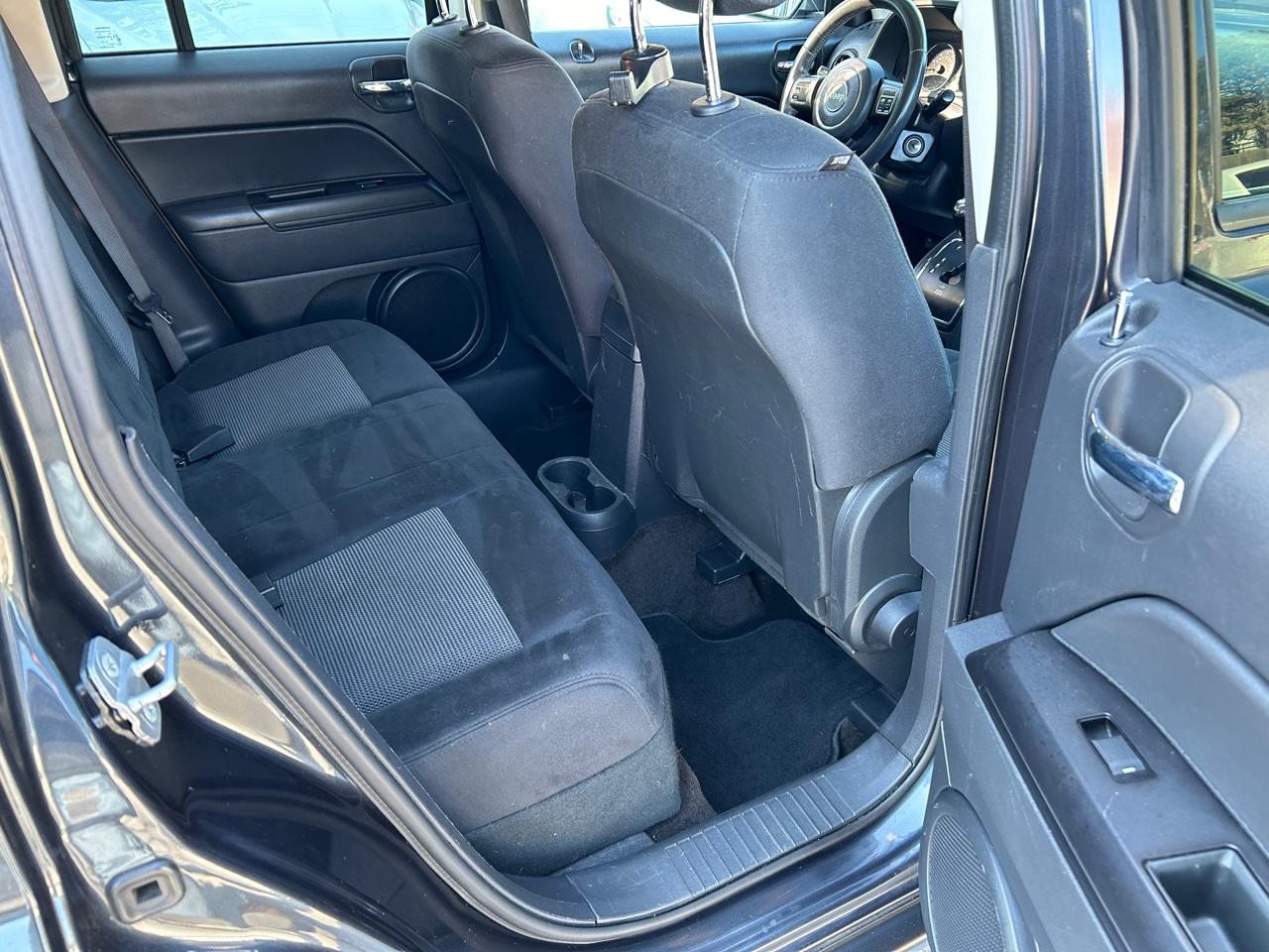 Jeep Patriot Latitude 2WD 2014