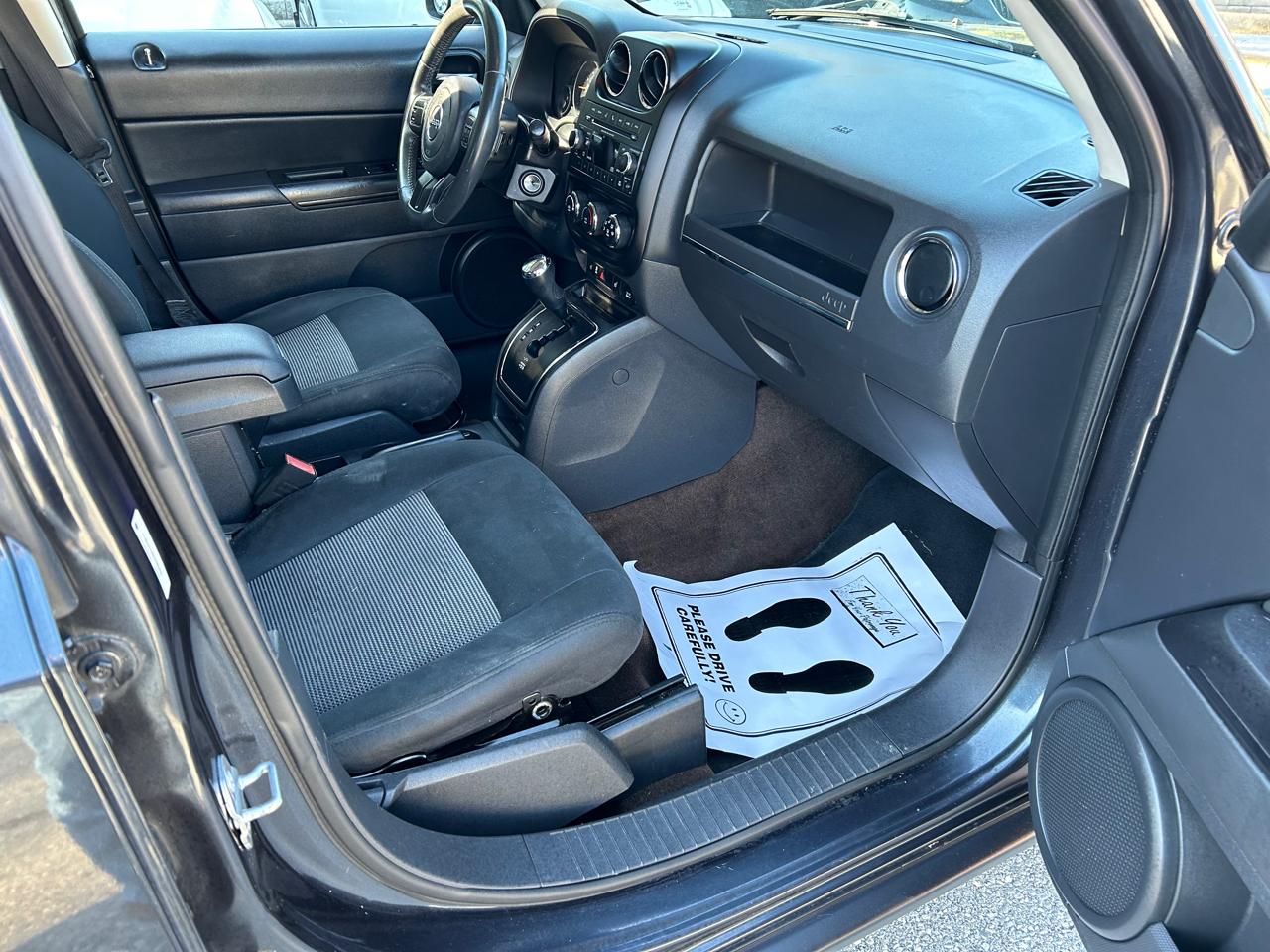 Jeep Patriot Latitude 2WD 2014