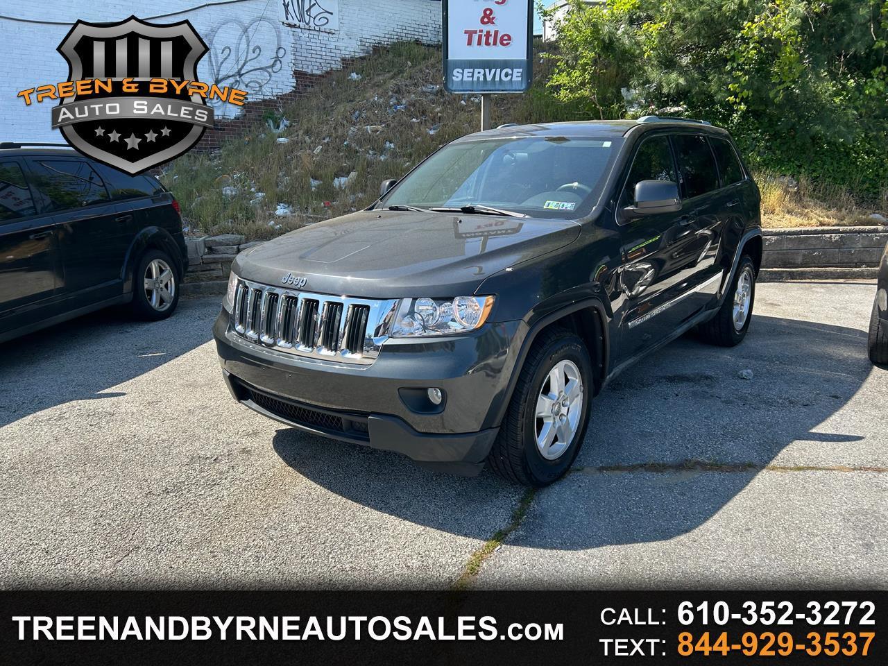 2011 Jeep Grand Cherokee Laredo 4WD