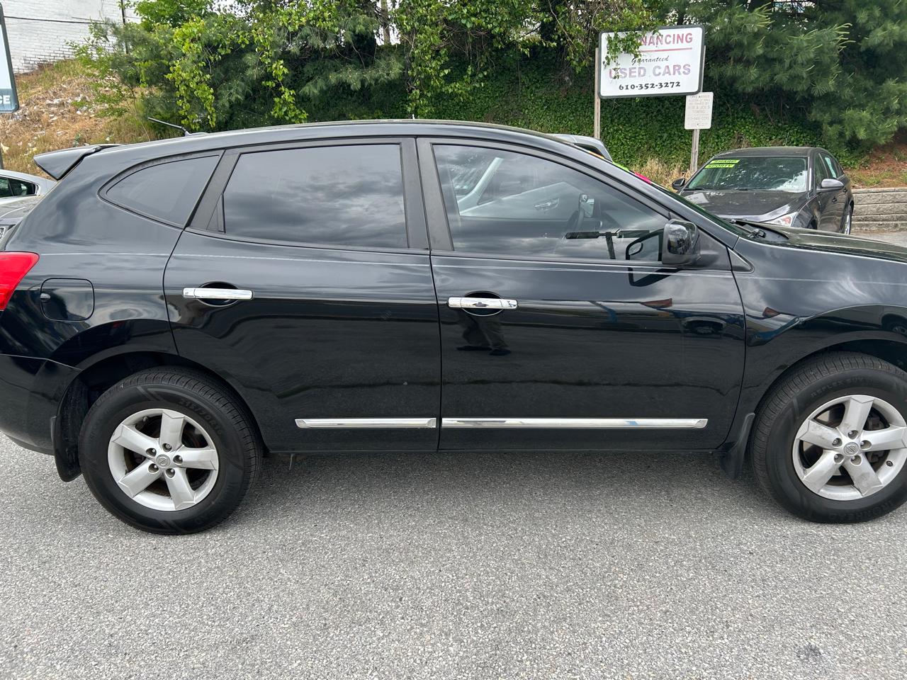 Nissan Rogue S AWD 2013