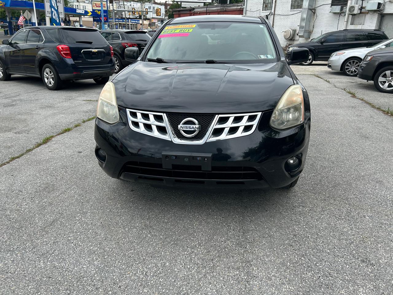 Nissan Rogue S AWD 2013