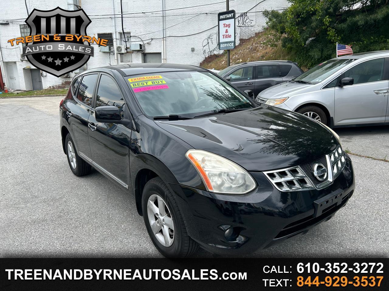 Nissan Rogue S AWD 2013