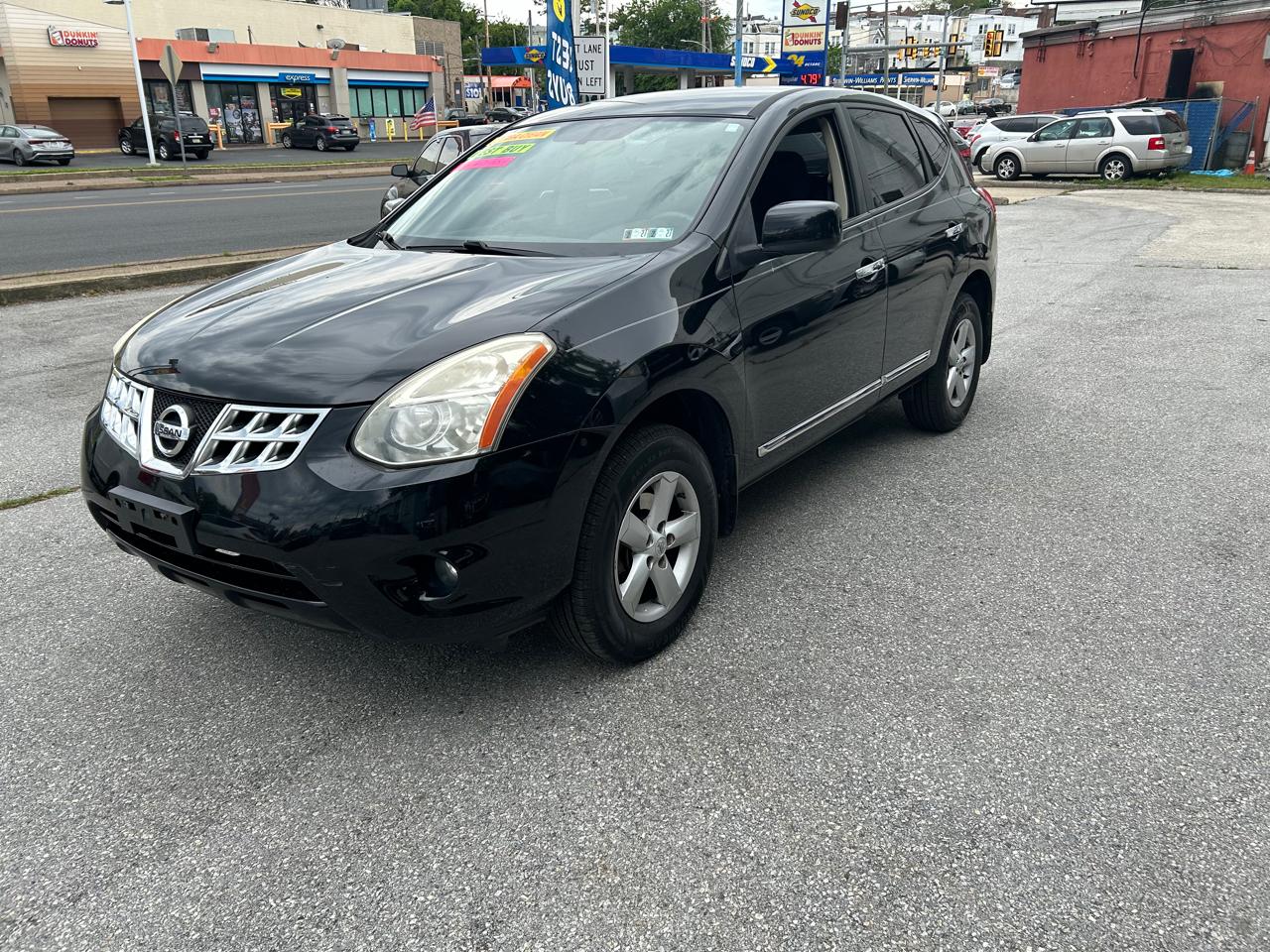 Nissan Rogue S AWD 2013