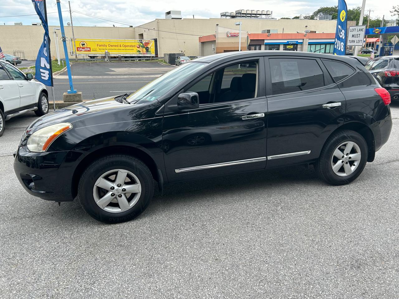 Nissan Rogue S AWD 2013