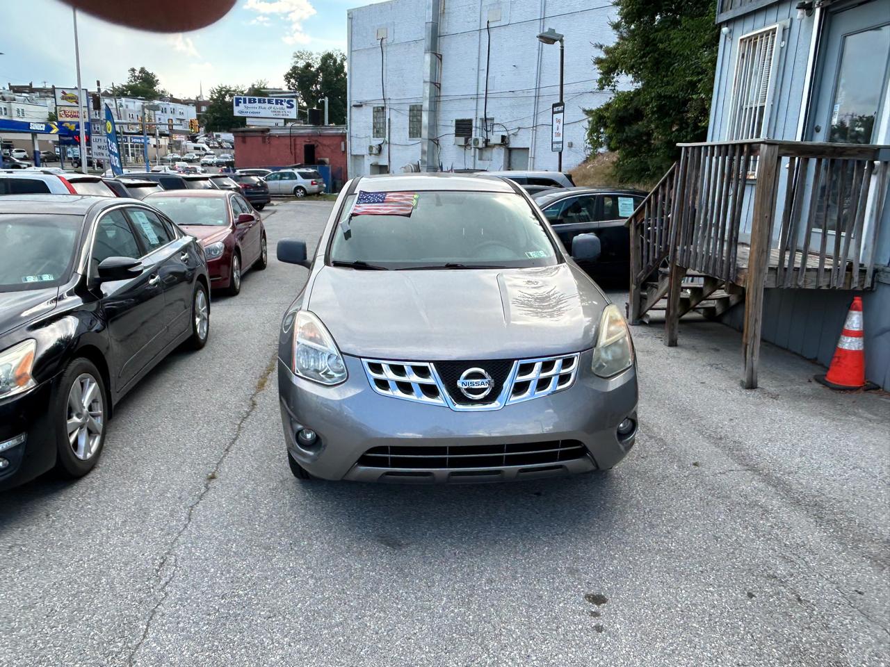 Nissan Rogue S AWD 2012