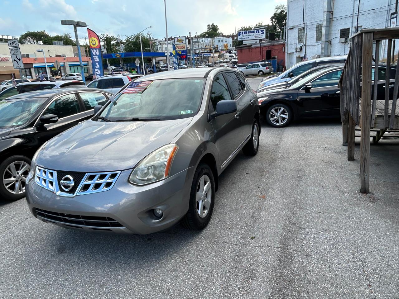 Nissan Rogue S AWD 2012