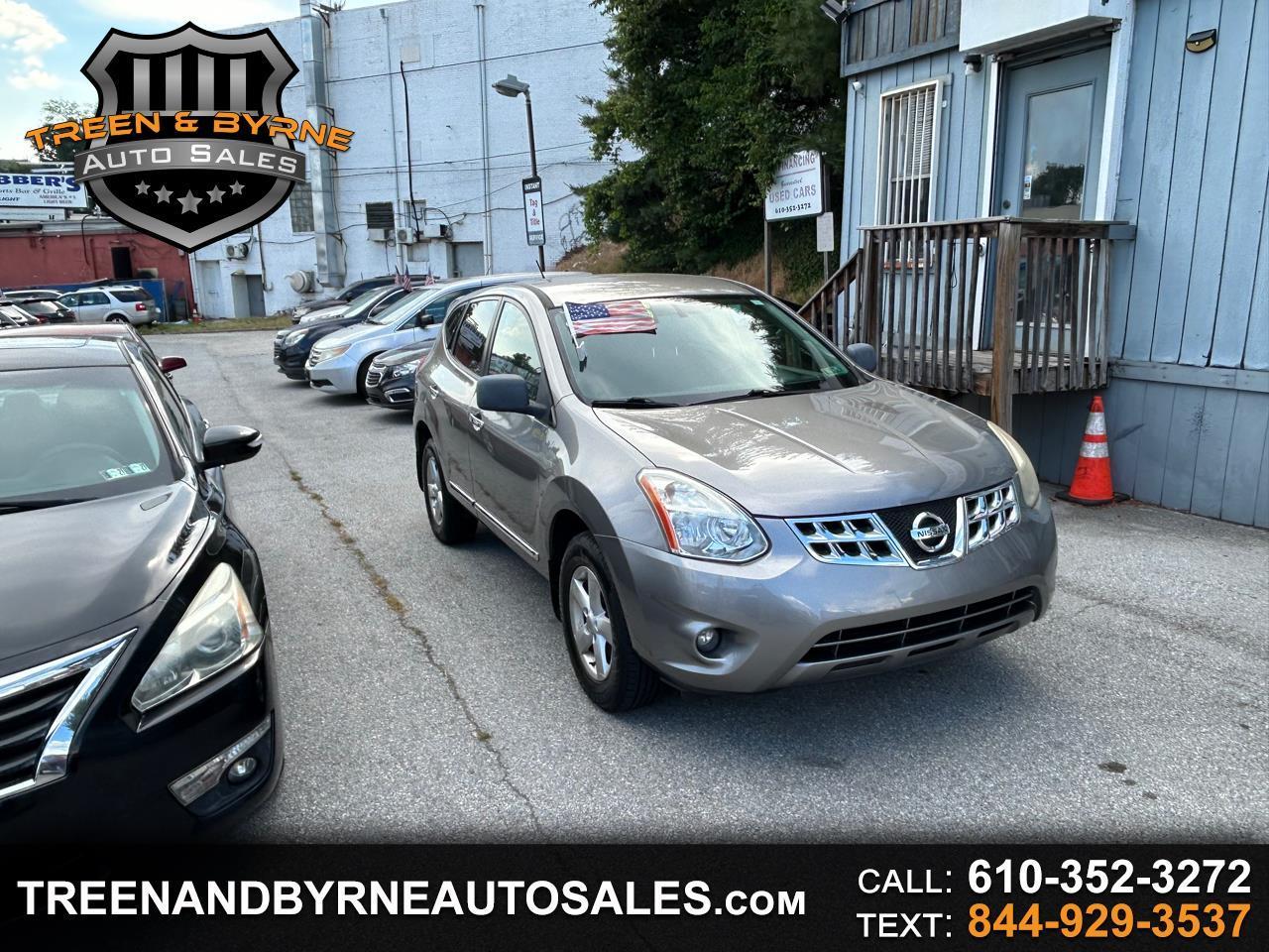 2012 Nissan Rogue S AWD