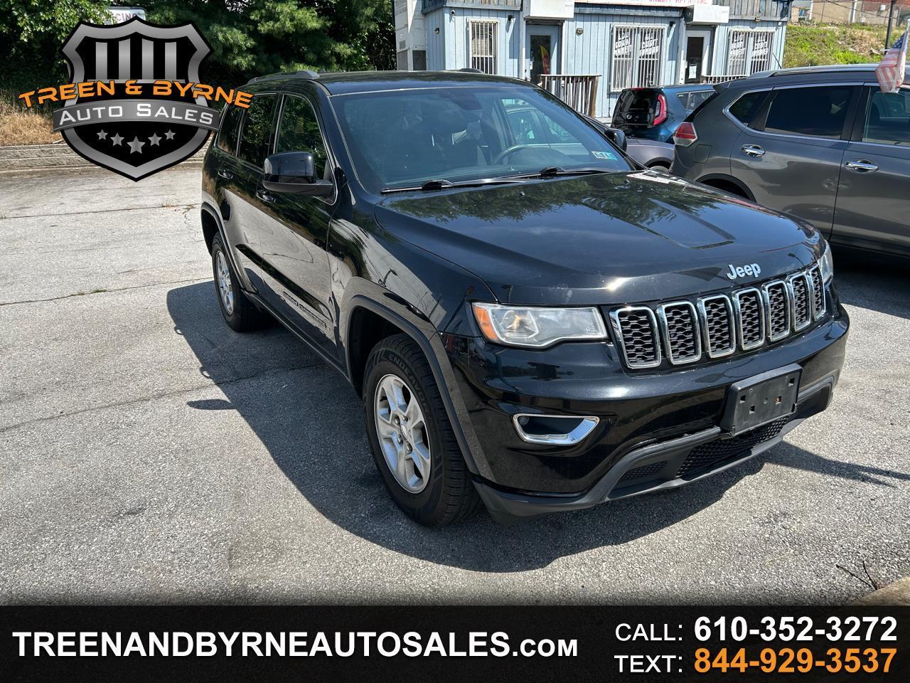 2017 Jeep Grand Cherokee Laredo 4WD